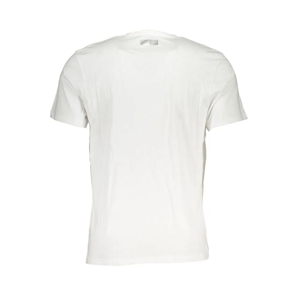 White Cotton T-Shirt sold by Louxly product image thumbnail 2