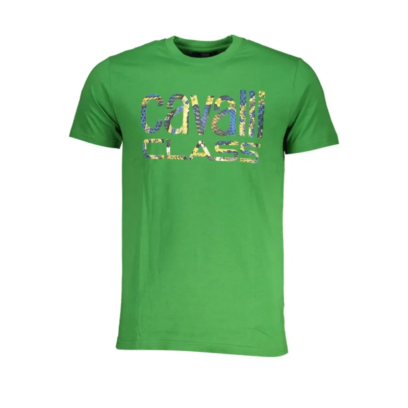 Green Cotton T-Shirt sold by Louxly