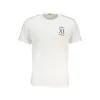 White Cotton T-Shirt sold by Louxly