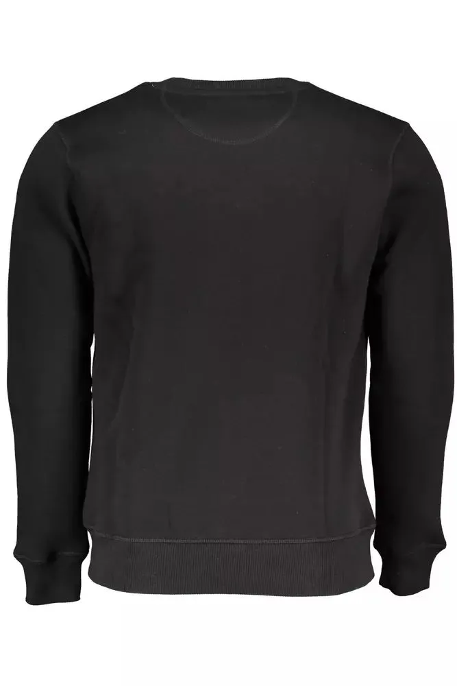 Black Cotton Men Sweater sold by Louxly product image thumbnail 2
