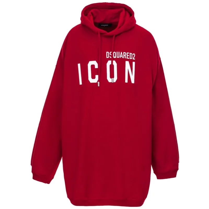 パーカー・フーディ GUCCI FW25 Sweatshirts (768498 XJF386284) Gucci Neoprene Hooded Sweatshirt 'Red' 768498-XJF38-6284