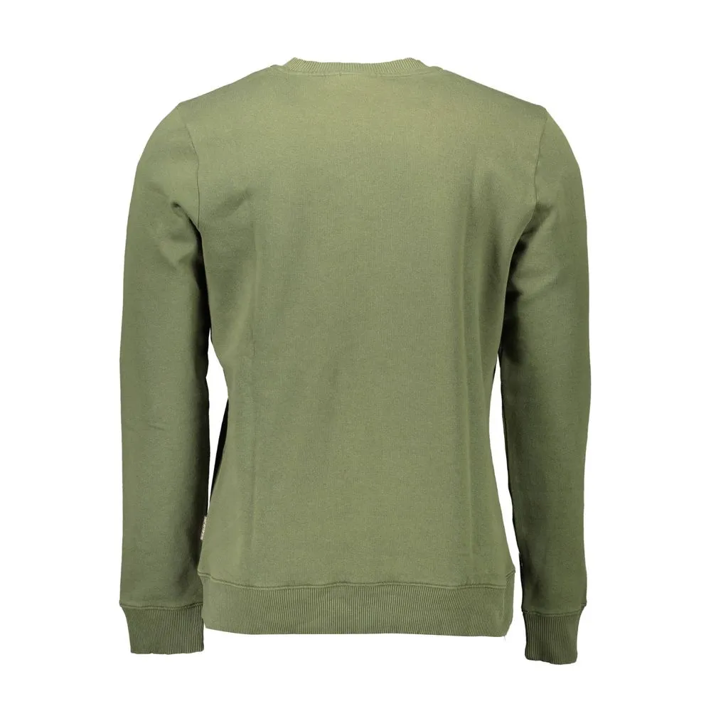 Green Cotton Men Sweater sold by Louxly product image thumbnail 2