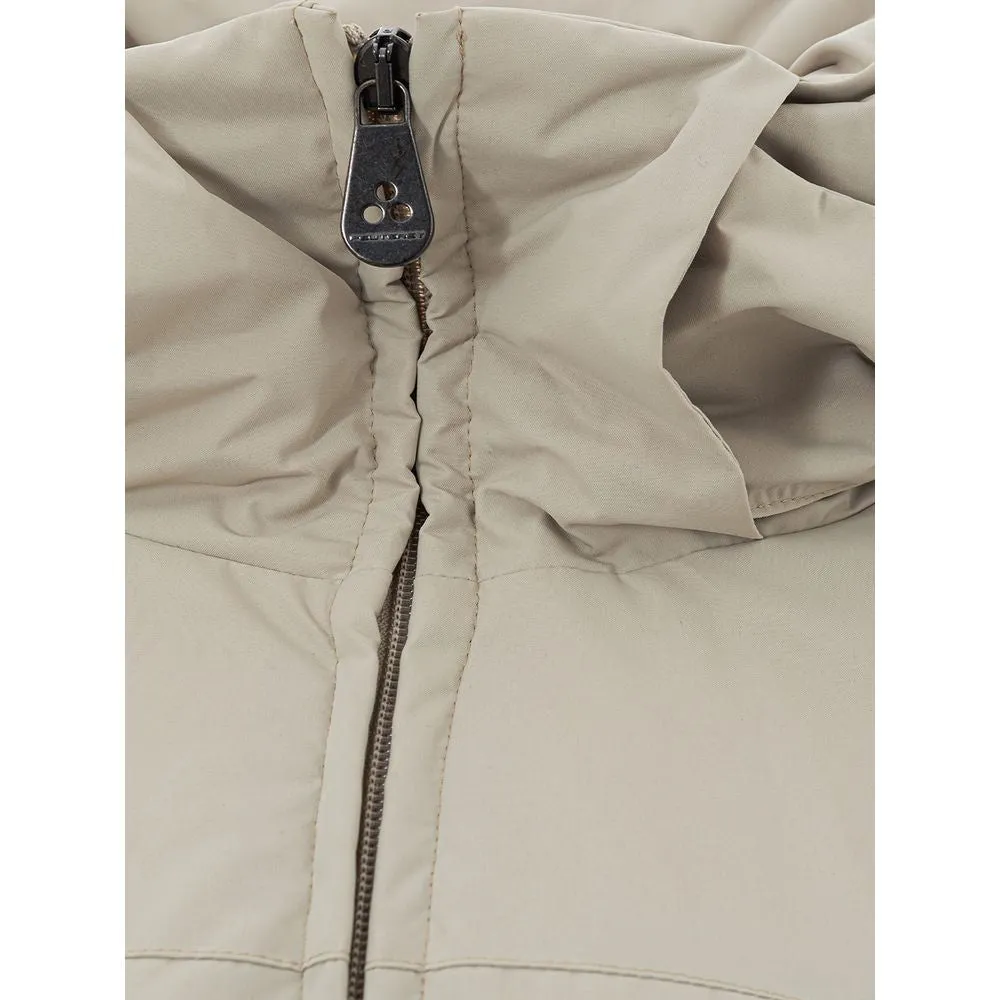 Beige Polyester Women Jacket sold by Louxly product image thumbnail 2