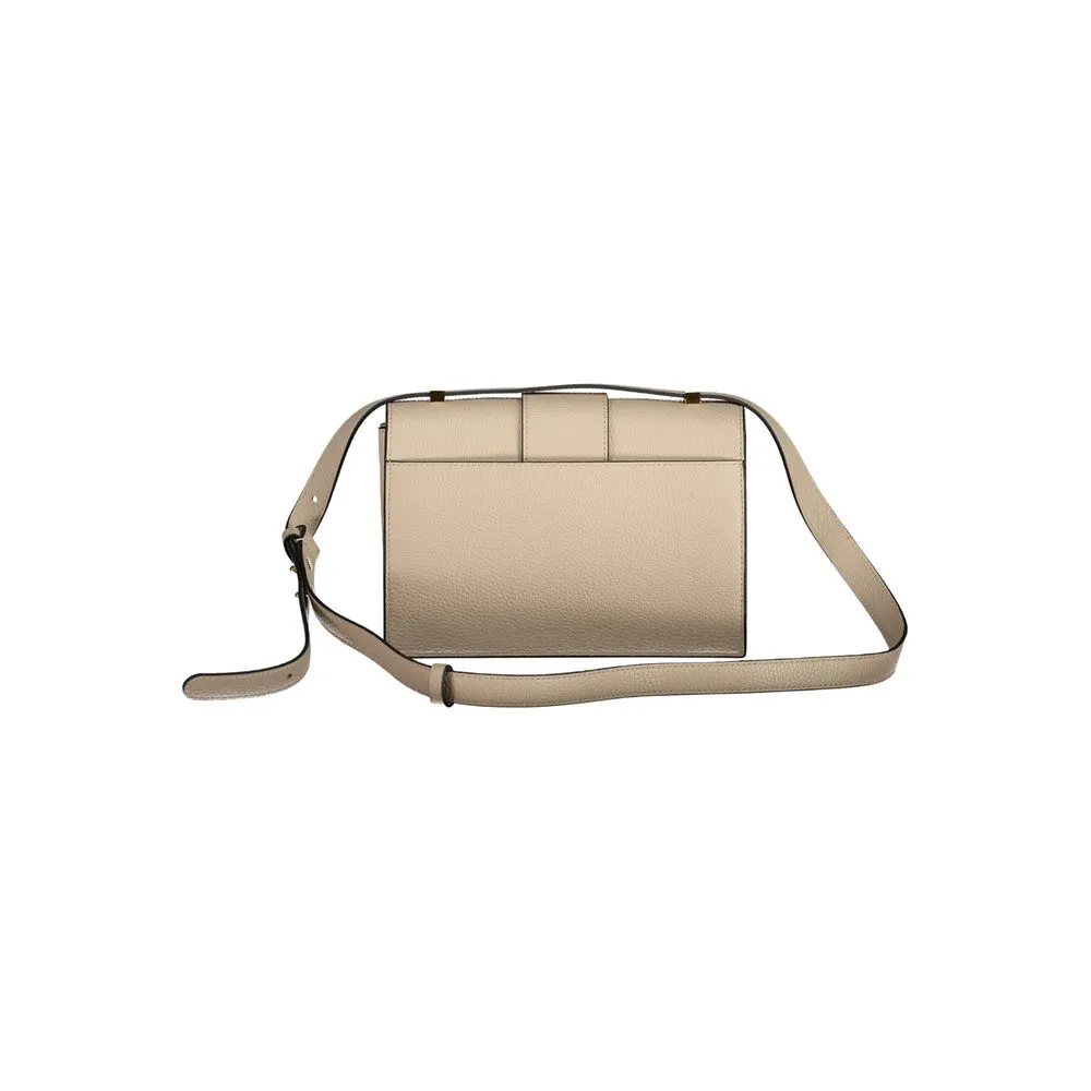 Beige Leather Handbag sold by Louxly product image thumbnail 2