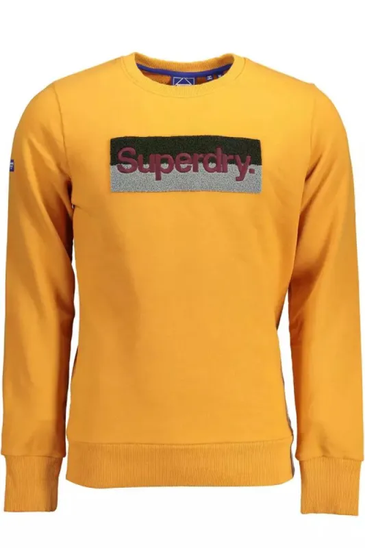 Autumn Orange Cotton-Blend Crewneck Sweater sold by Louxly