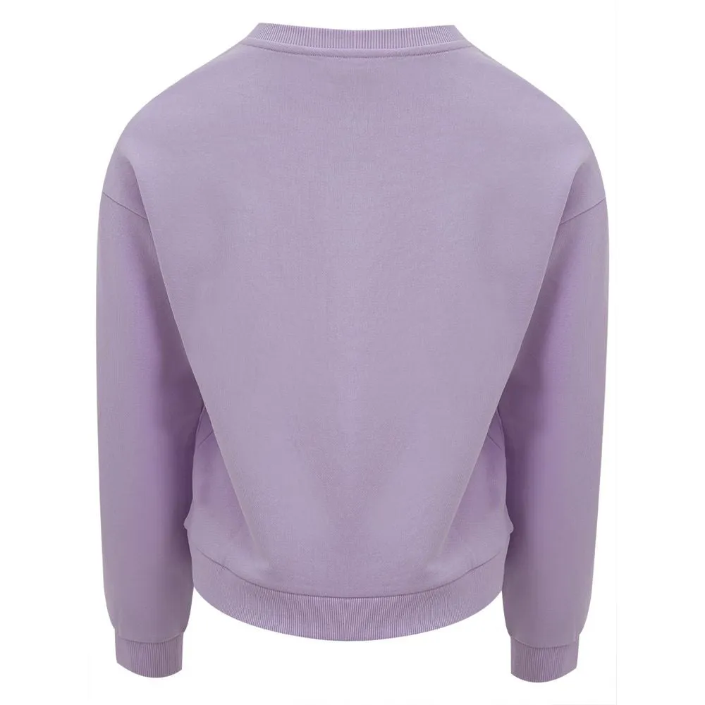 Chic Purple Cotton Sweater for Women sold by Louxly product image thumbnail 2