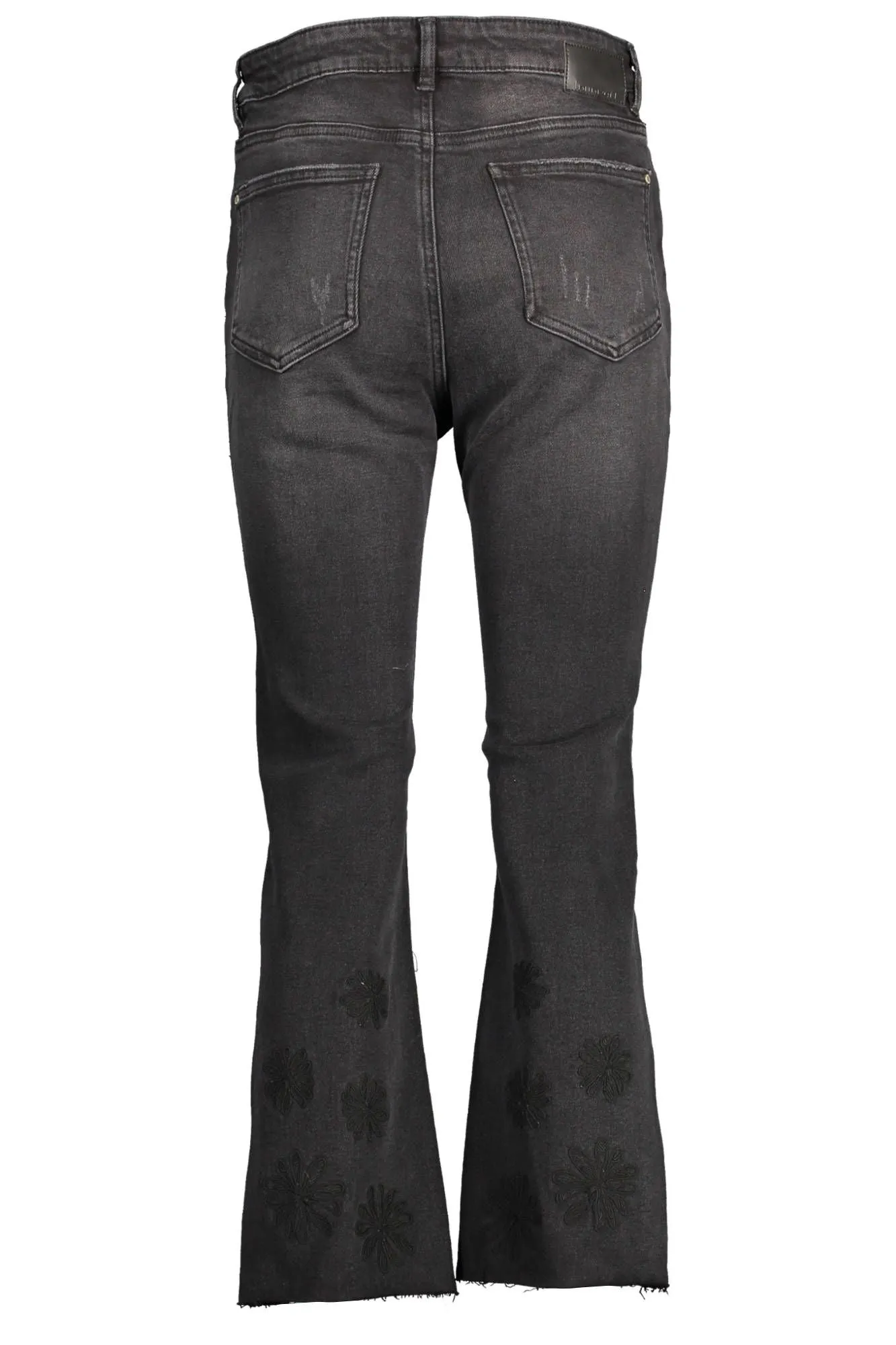 Black Cotton Women Jeans sold by Louxly product image thumbnail 2