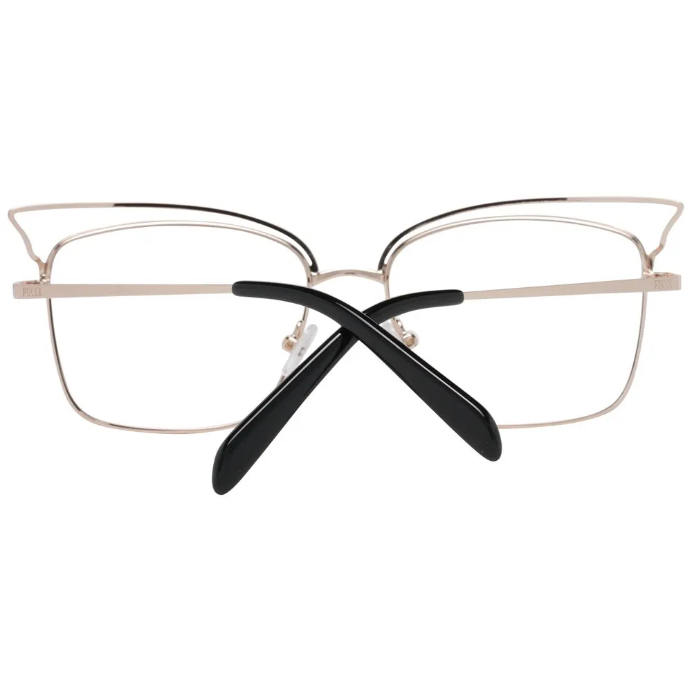 Rose Gold Women Optical Frames sold by Louxly product image thumbnail 3
