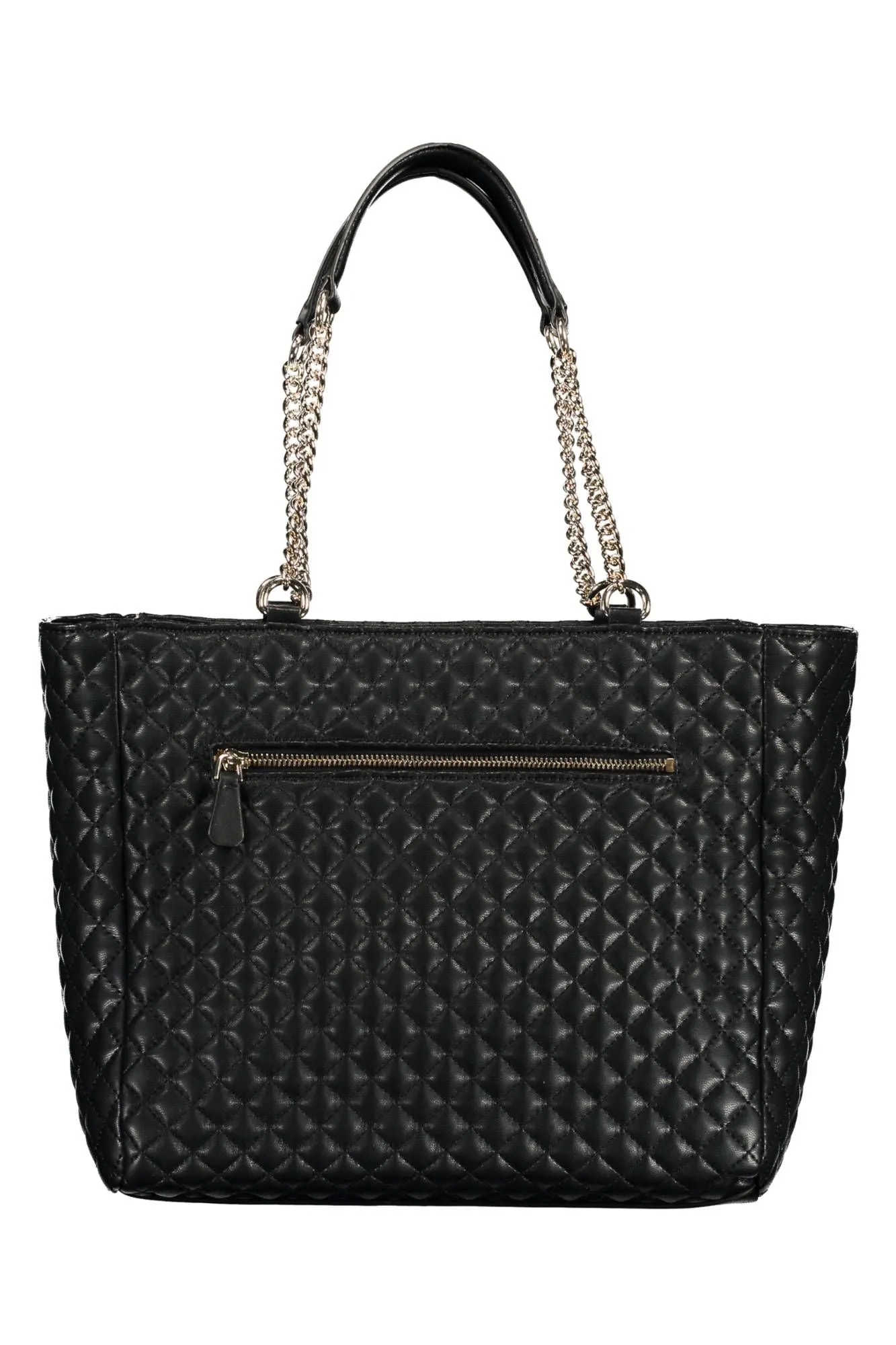 Elegant Black Chain Shoulder Handbag sold by Louxly product image thumbnail 2