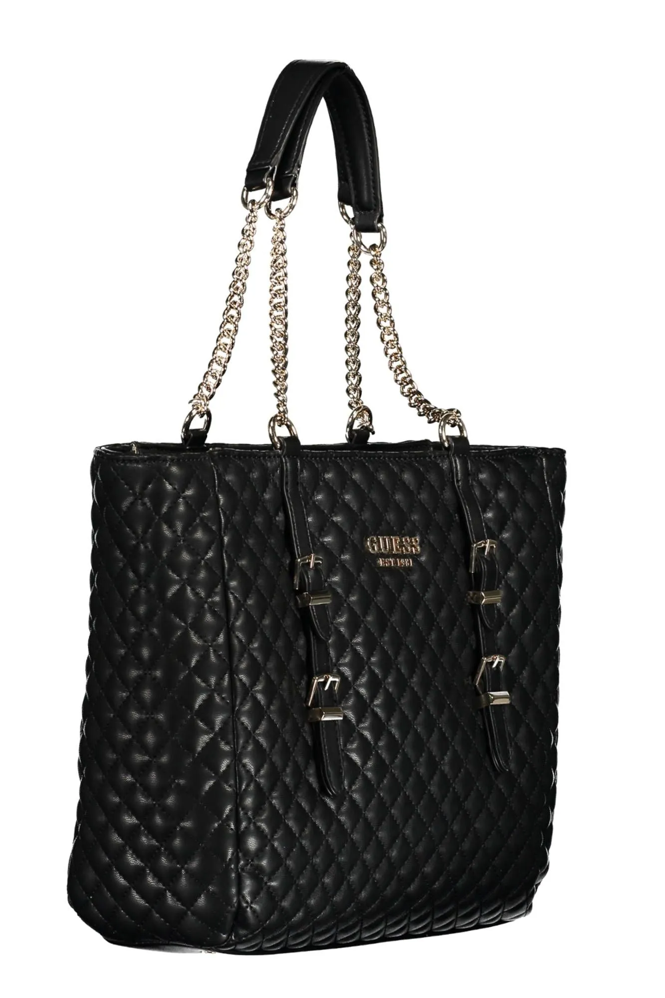 Elegant Black Chain Shoulder Handbag sold by Louxly product image thumbnail 3