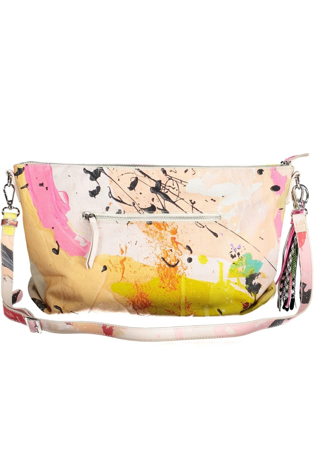 White Polyester Women Handbag sold by Louxly product image thumbnail 2