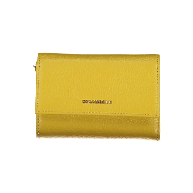 Chic Leather Green Wallet with Multiple Compartments sold by Louxly