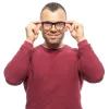 Black Men Optical Frames sold by Louxly