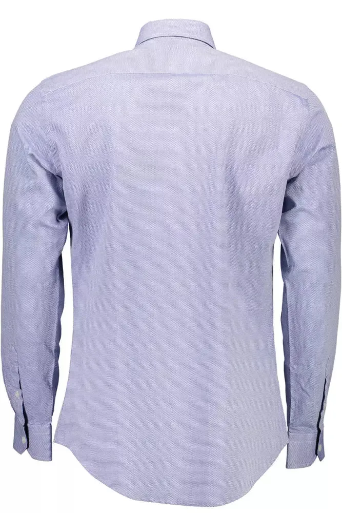 Blue Cotton Men Shirt sold by Louxly product image thumbnail 3