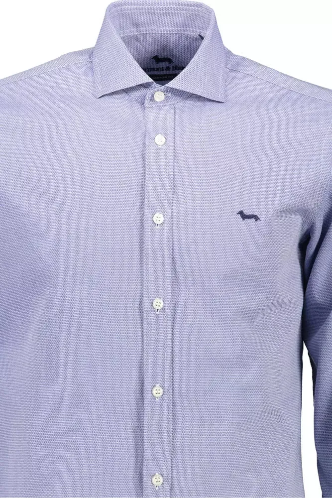 Blue Cotton Men Shirt sold by Louxly product image thumbnail 2