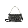 Black Polyethylene Handbag sold by Louxly