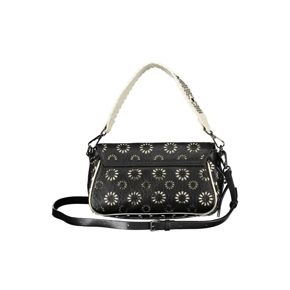 Black Polyethylene Handbag sold by Louxly product image thumbnail 2