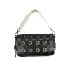 Black Polyethylene Handbag sold by Louxly