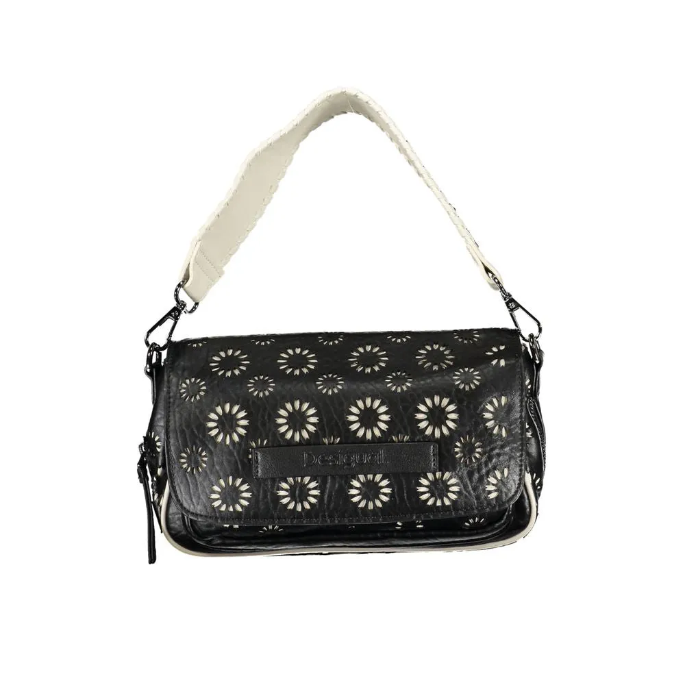 Black Polyethylene Handbag sold by Louxly