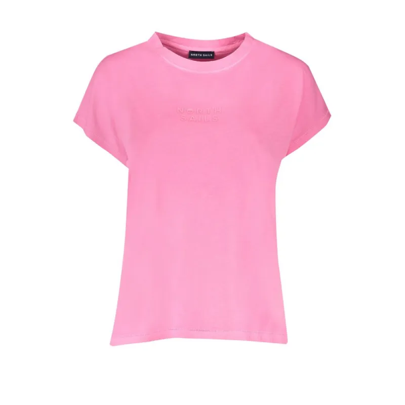 Pink Cotton Tops & T-Shirt sold by Louxly