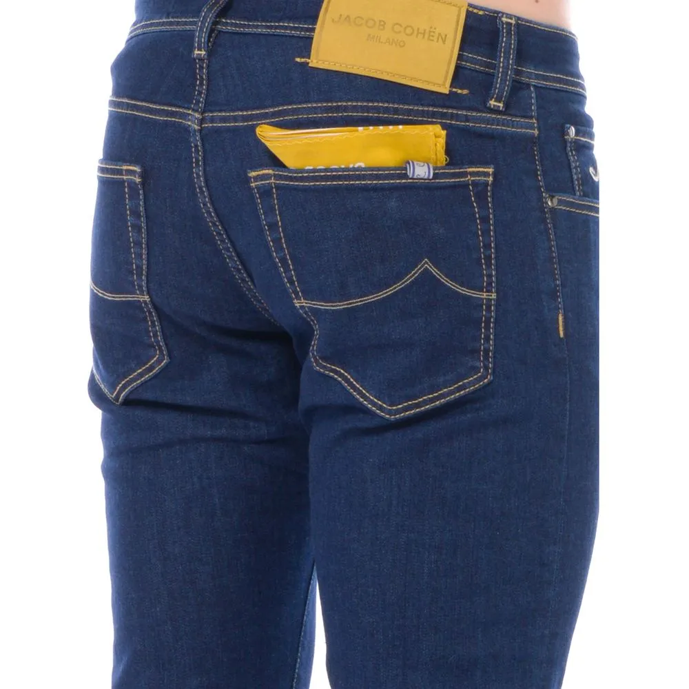 Slim Fit Italian Crafted Denim with Unique Details sold by Louxly product image thumbnail 3