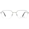 Silver Men Optical Frames sold by Louxly