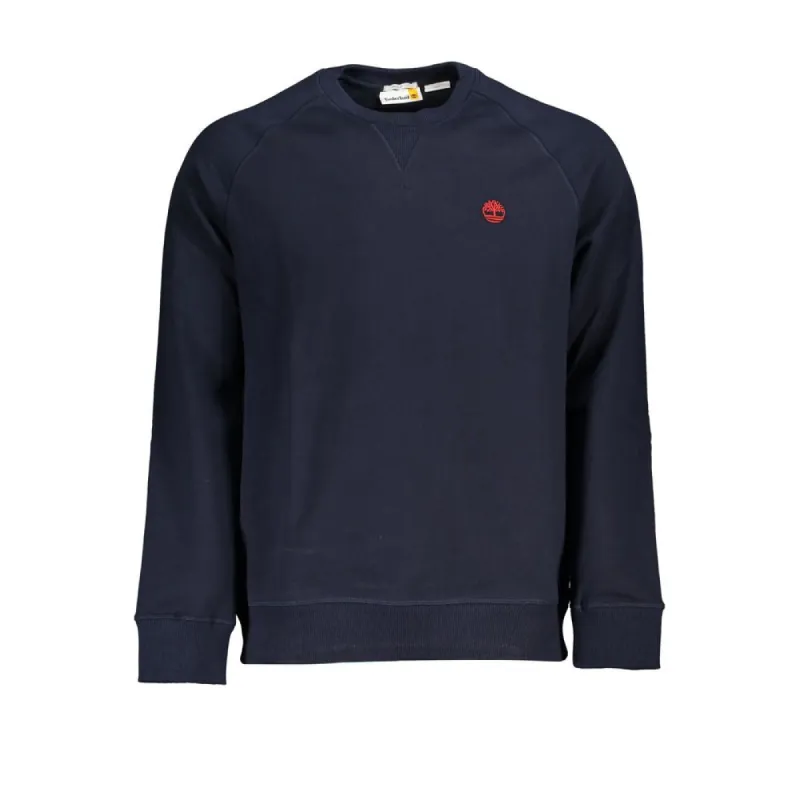 Classic Blue Crew Neck Sweatshirt sold by Louxly