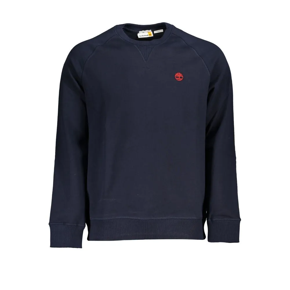 Classic Blue Crew Neck Sweatshirt sold by Louxly