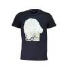 Blue Cotton T-Shirt sold by Louxly