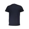 Blue Cotton T-Shirt sold by Louxly