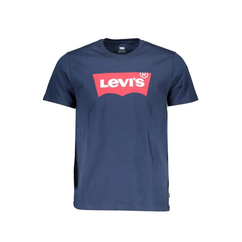 Blue Cotton Men T-Shirt sold by Louxly