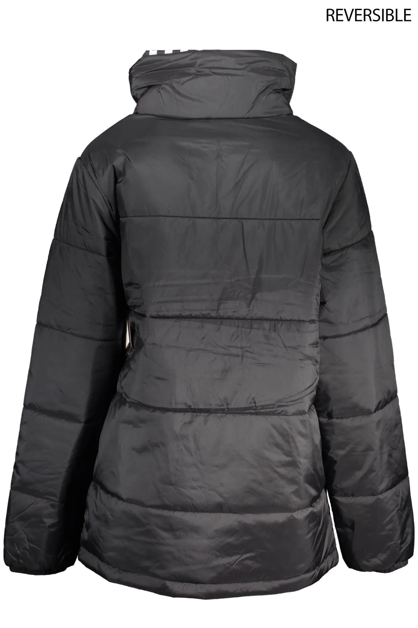 Black Nylon Women Jacket sold by Louxly product image thumbnail 2
