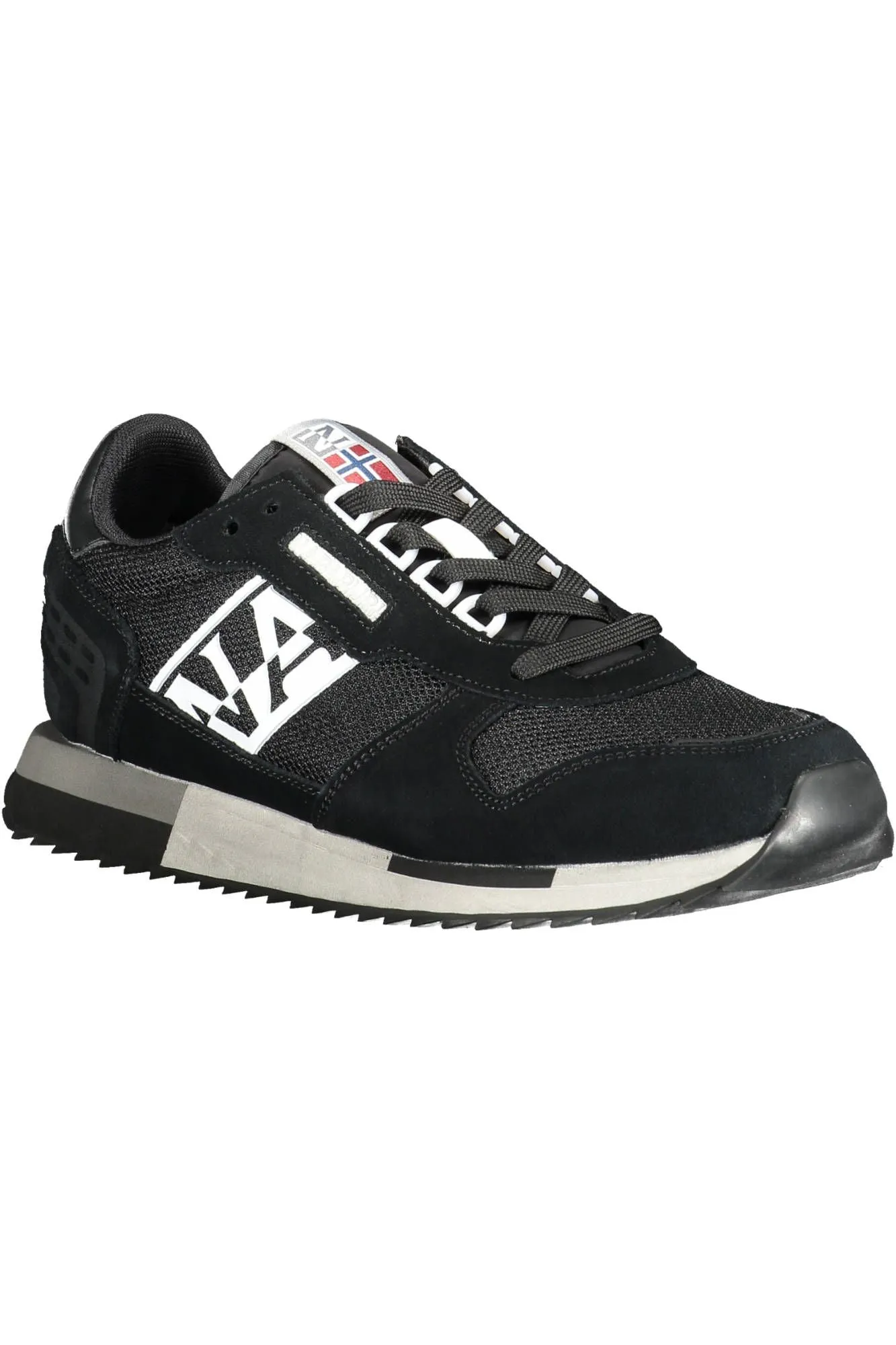 Black Leather Men Sneaker sold by Louxly product image thumbnail 2