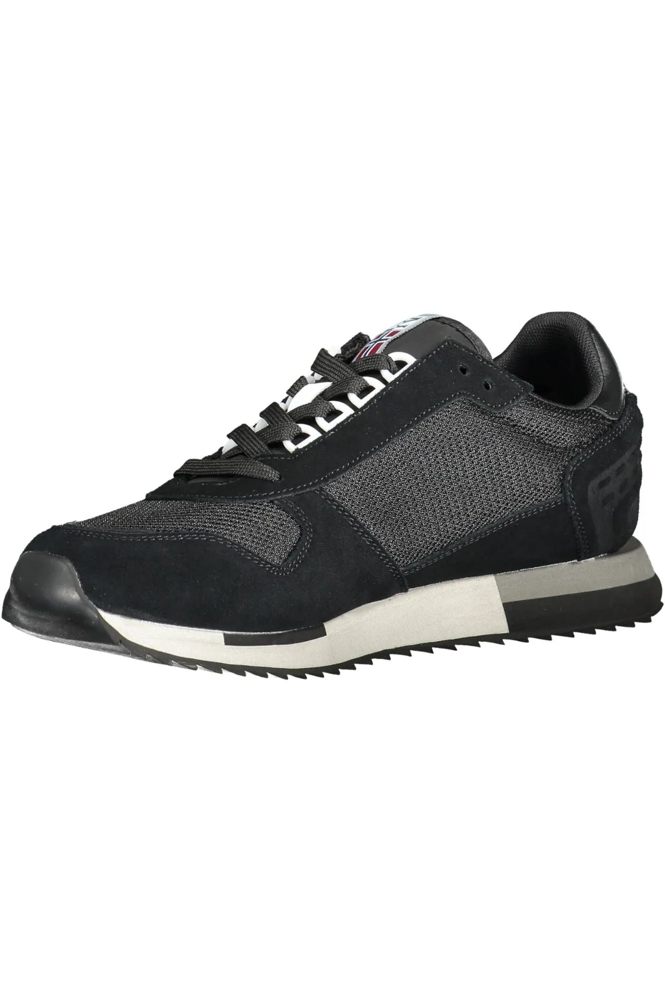 Black Leather Men Sneaker sold by Louxly product image thumbnail 3