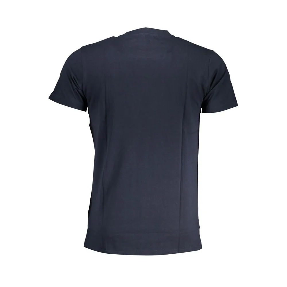 Blue Cotton T-Shirt sold by Louxly product image thumbnail 2