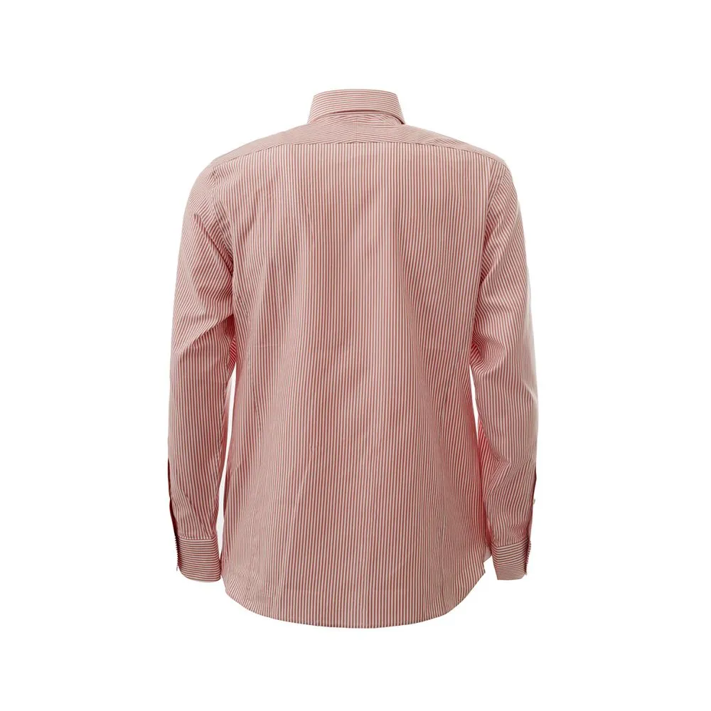Elegant Pink Cotton Shirt for Men sold by Louxly product image thumbnail 2