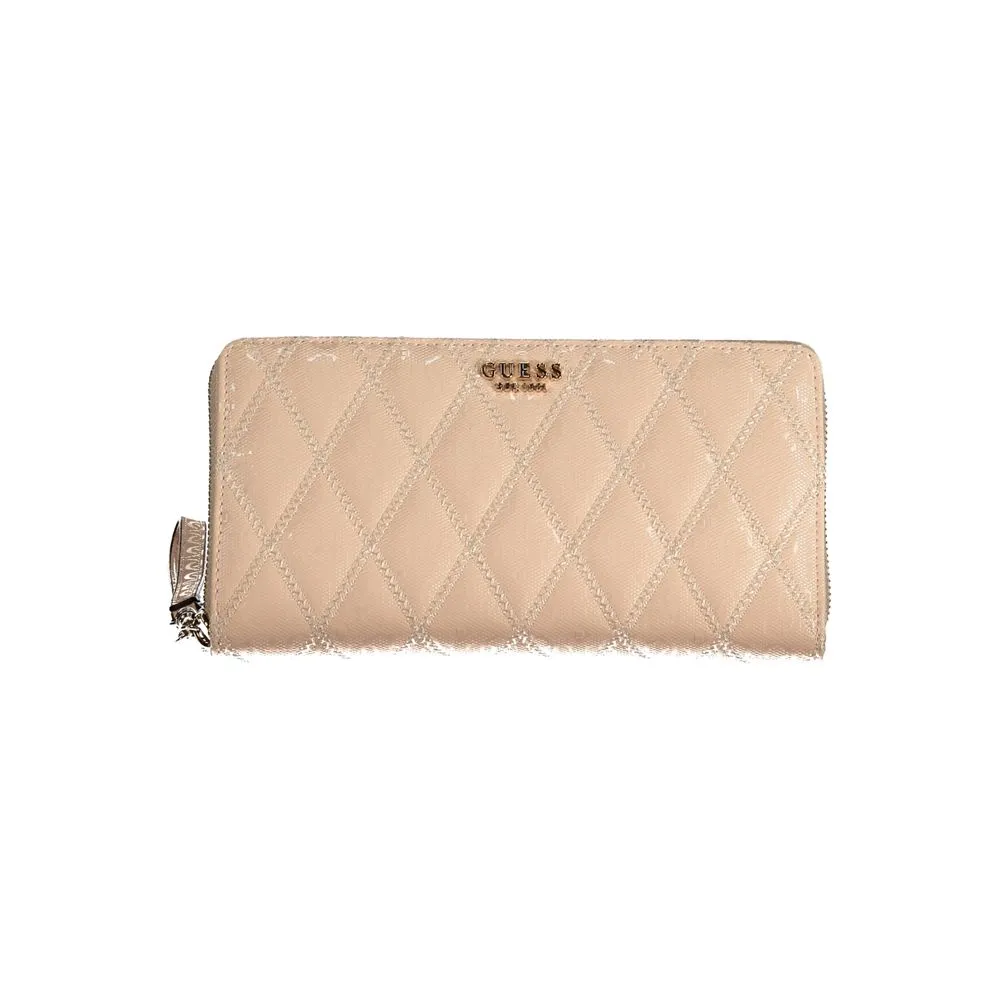Pink Polyethylene Wallet sold by Louxly