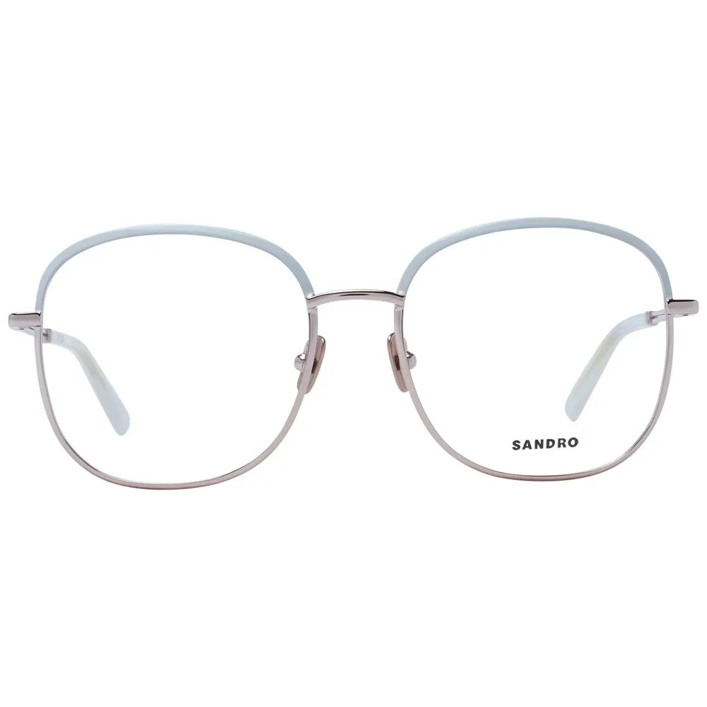 White Women Optical Frames sold by Louxly product image thumbnail 2