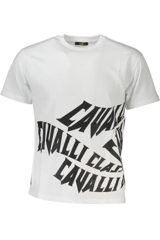Elegant Printed White Tee with Designer Flair sold by Louxly