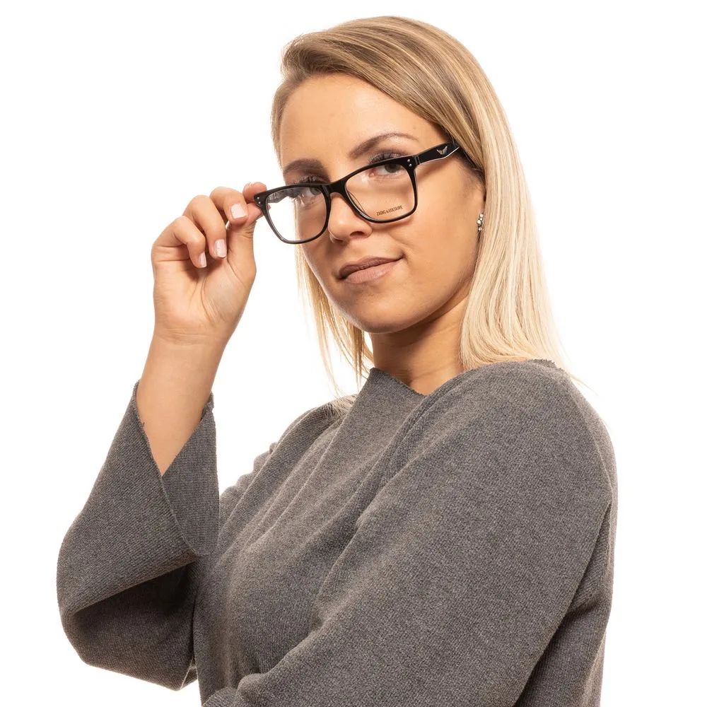 Black Unisex Optical Frames sold by Louxly product image thumbnail 4