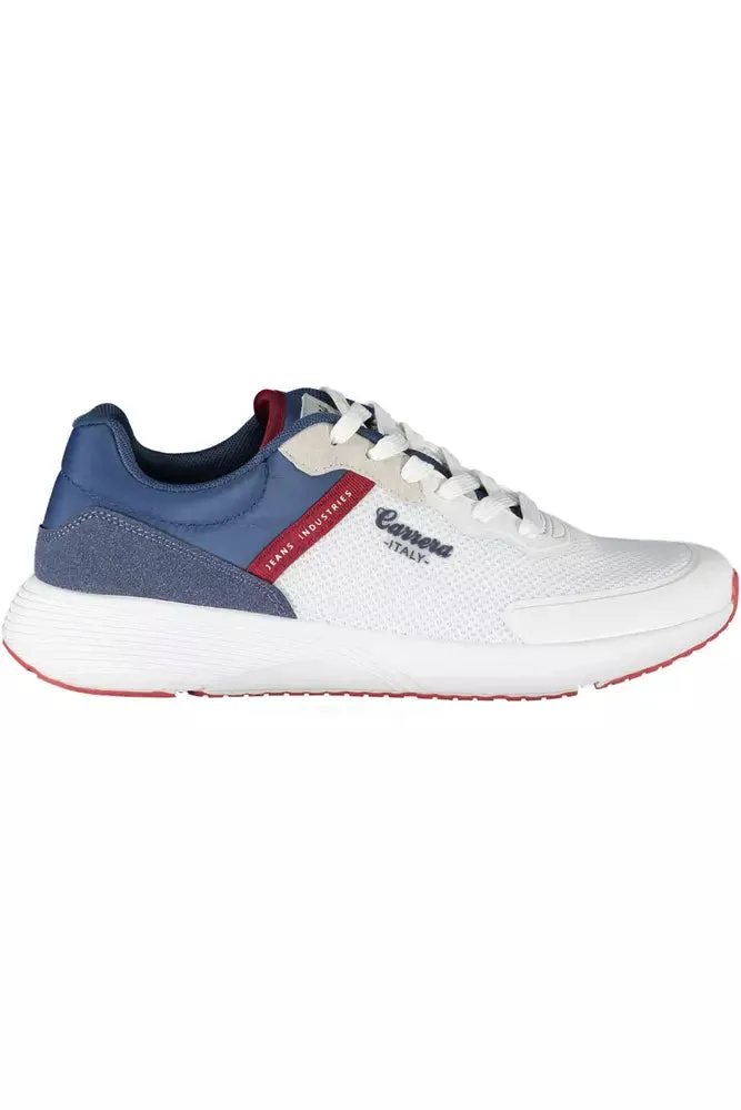 White ECO Leather Men Sneaker sold by Louxly