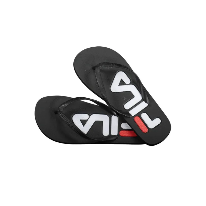 Black Polyethylene Sandal sold by Louxly