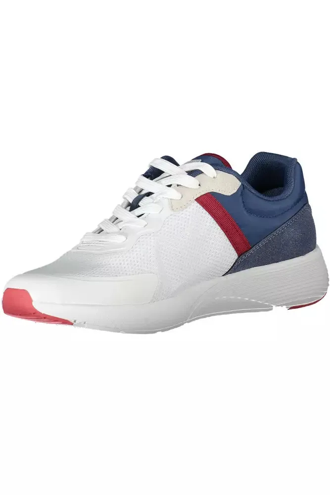 White ECO Leather Men Sneaker sold by Louxly product image thumbnail 3