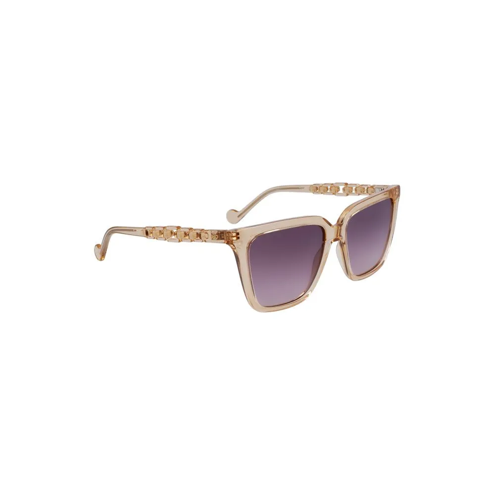 Beige BIO INJECTED Sunglasses sold by Louxly product image thumbnail 3