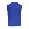 Blue Polyester Jacket sold by Louxly