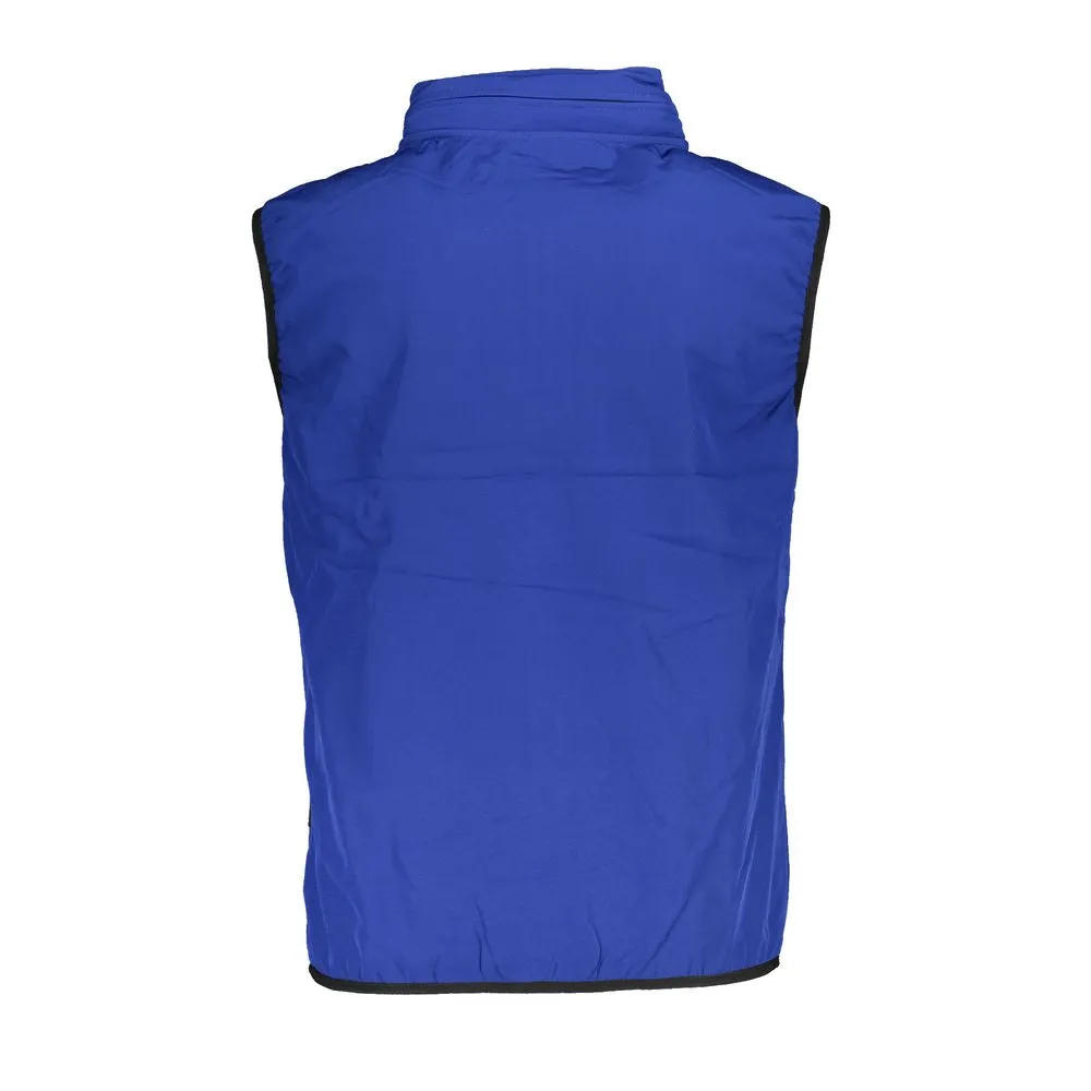 Blue Polyester Jacket sold by Louxly product image thumbnail 2