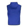 Blue Polyester Jacket sold by Louxly