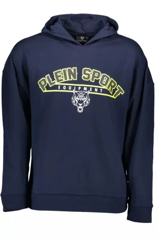 Blue Cotton Men Sweater sold by Louxly
