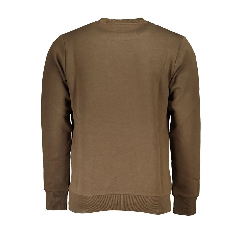 Brown Cotton Sweater sold by Louxly product image thumbnail 2