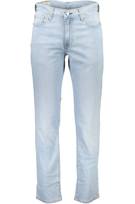 Slim Fit Light Blue Stretch Jeans sold by Louxly